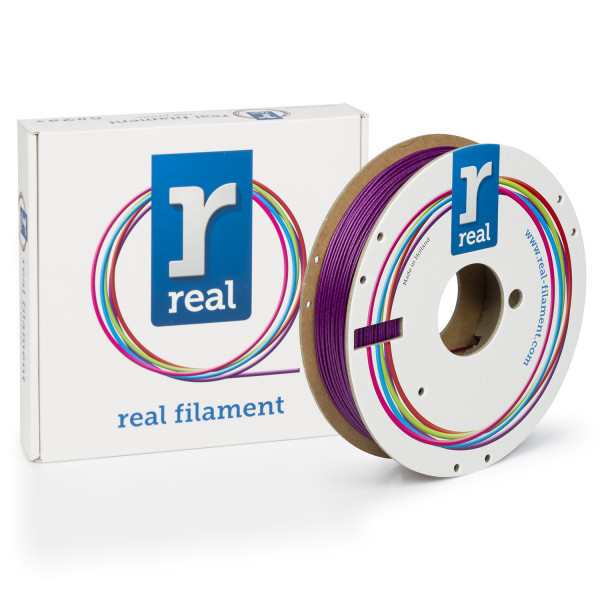 REAL PLA filament | Purple Topaz | 1,75mm | 0,5kg | Sparkle DFP02135 DFP02135 - 1