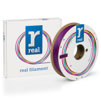 REAL PLA filament | Purple Topaz | 1,75mm | 0,5kg | Sparkle DFP02135 DFP02135