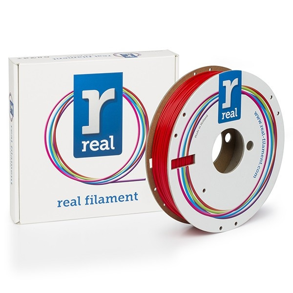 REAL PLA filament | Röd | 1,75mm | 0,5kg DFP02069 - 1