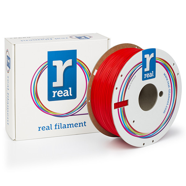 REAL PLA filament | Röd | 1,75mm | 1kg DFP02003 - 1