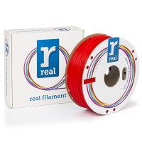 REAL PLA filament | Röd | 1,75mm | 1kg DFP02254