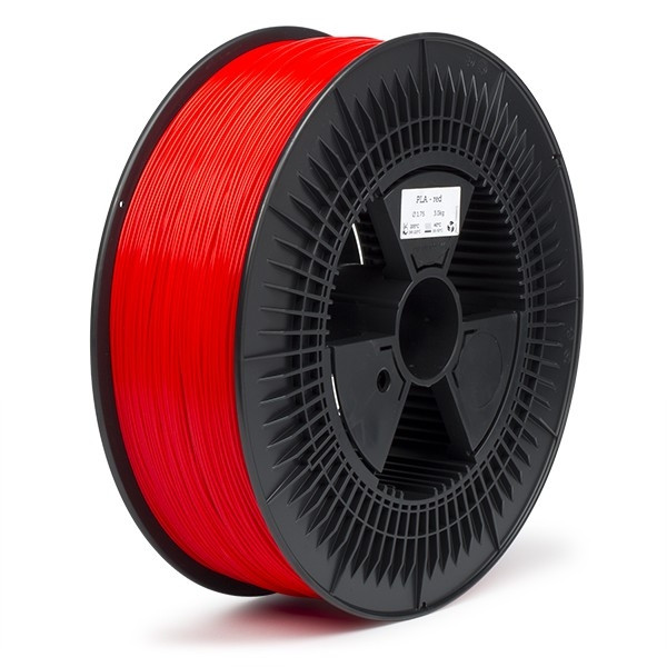 REAL PLA filament | Röd | 1,75mm | 3kg  DFP02063 - 1