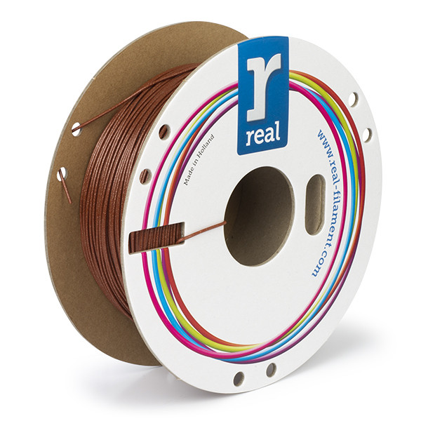 REAL PLA filament | Red Zircon | 1,75mm | 0,5kg | Sparkle DFP02345 - 2