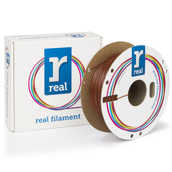 REAL PLA filament | Red Zircon | 1,75mm | 0,5kg | Sparkle  DFP02345 - 1