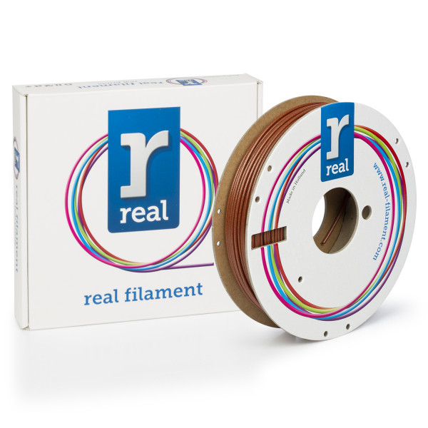 REAL PLA filament | Red Zircon | 2,85mm | 0,5kg | Sparkle DFP02142 DFP02142 - 1