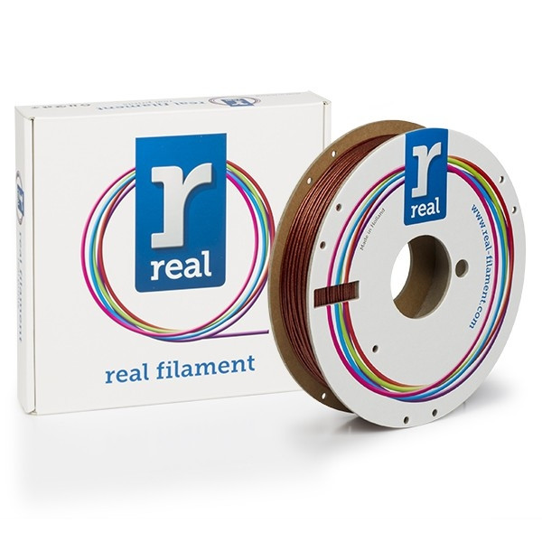 REAL PLA filament | Ruby Red | 1,75mm | 0,5kg | Sparkle DFP02099 DFP02099 - 1