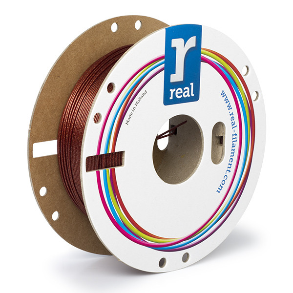 REAL PLA filament | Ruby Red | 1,75mm | 0,5kg | Sparkle DFP02235 - 2