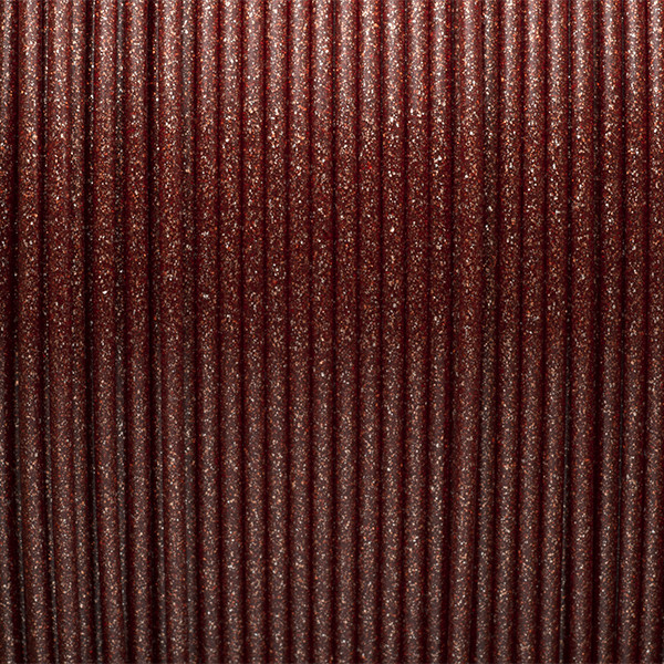 REAL PLA filament | Ruby Red | 1,75mm | 0,5kg | Sparkle DFP02235 - 3