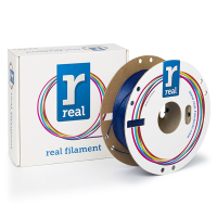 REAL PLA filament | Sapphire Blue | 1,75mm | 0,5kg | Sparkle  DFP02234
