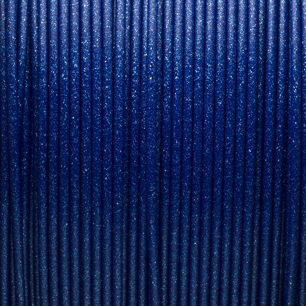 REAL PLA filament | Sapphire Blue | 1,75mm | 0,5kg | Sparkle  DFP02234 - 3