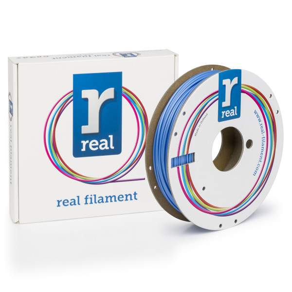 REAL PLA filament | Satin Himmelsblå | 2,85mm | 0,5kg DFP02057 DFP02057 - 1
