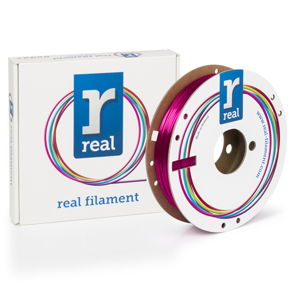REAL PLA filament | Satin Scarlet | 1,75mm | 0,5kg  DFP02195 - 1