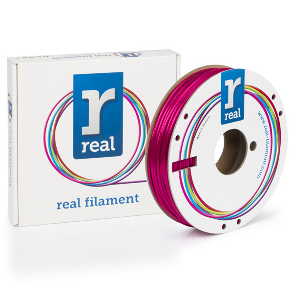 REAL PLA filament | Satin Scarlet | 2,85mm | 0,5kg  DFP02196 - 1