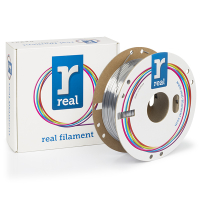 REAL PLA filament | Satin Silver | 1,75mm | 0,5kg DFP02343