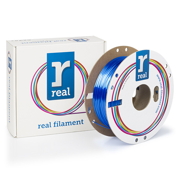 REAL PLA filament | Satin Splash | 1,75mm | 0,5kg DFP02327 - 1