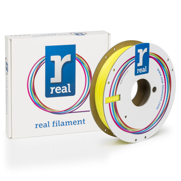REAL PLA filament | Satin Sun | 1,75mm | 0,5kg  DFP02051 - 1