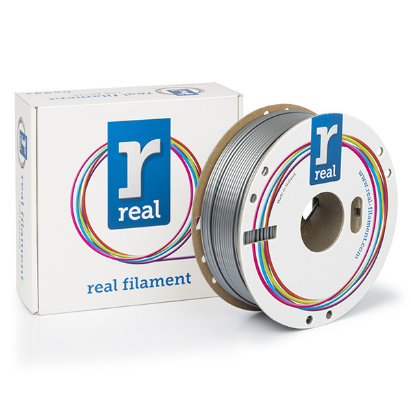 REAL PLA filament | Silver | 2,85mm | 1kg DFP02301 - 1