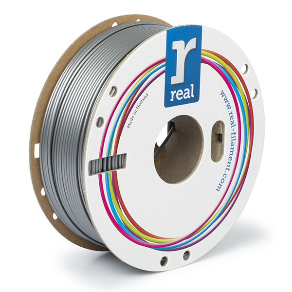 REAL PLA filament | Silver | 2,85mm | 1kg DFP02301 - 2