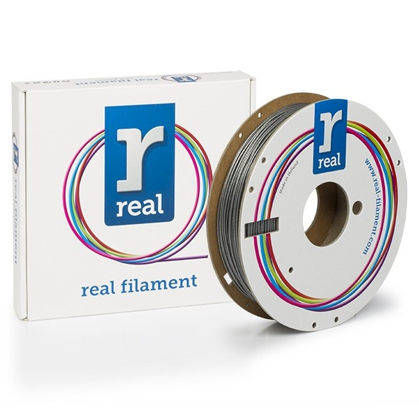 REAL PLA filament | Silver Lining | 1,75mm | 0,5kg | Sparkle DFP02103 DFP02103 - 1