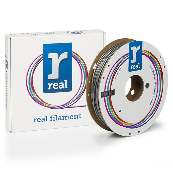 REAL PLA filament | Silver Lining | 2,85mm | 0,5kg | Sparkle DFP02109 - 1