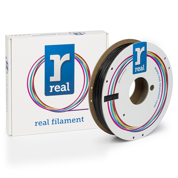 REAL PLA filament | Svart | 1,75mm | 0,5kg DFP02065 DFP02065 - 1