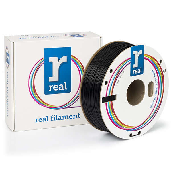 REAL PLA filament | Svart | 1,75mm | 1kg DFP02296 - 1