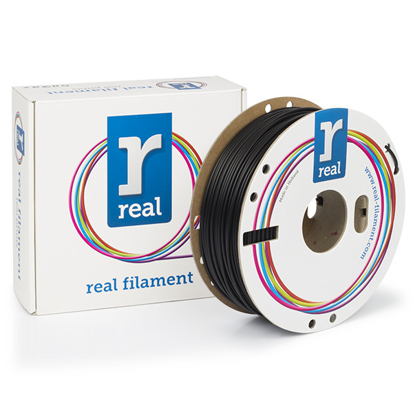 REAL PLA filament | Svart | 2,85mm | 1kg DFP02292 - 1