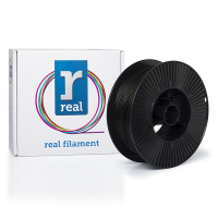 REAL PLA filament | Svart | 2,85mm | 3kg DFP02293