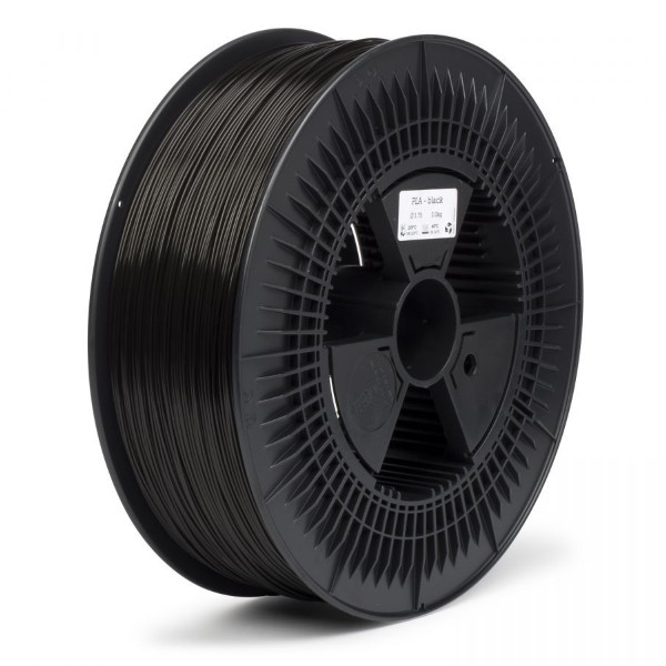 REAL PLA filament | Svart | 2,85mm | 5kg DFP02146 DFP02146 - 1
