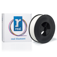 REAL PLA filament | Vit | 1,75mm | 5kg  DFP02289