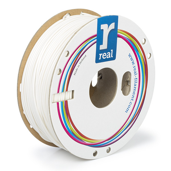 REAL PLA filament | Vit | 2,85mm | 1kg DFP02290 - 2