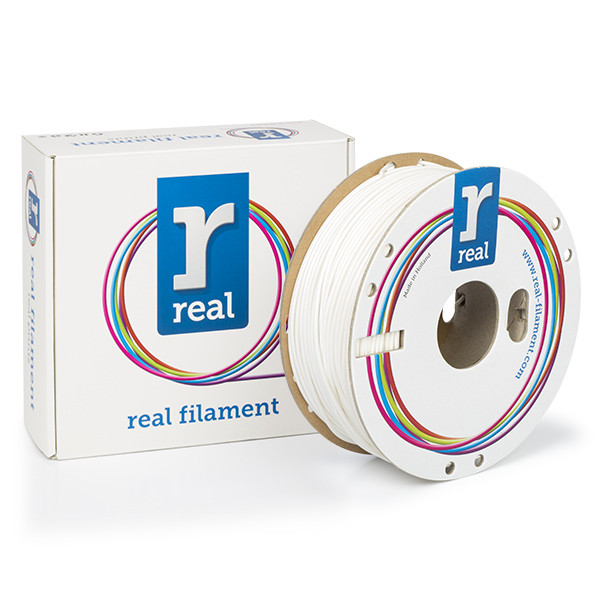 REAL PLA filament | Vit | 2,85mm | 1kg  DFP02290 - 1