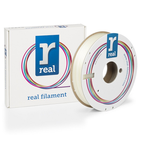 REAL PVA Plus filament | Neutral | 1,75mm | 0,5kg  DFP02386 - 1