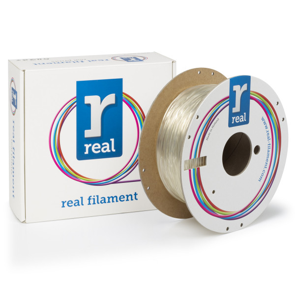 REAL TPU filament 98A | Neutral | 2,85mm | 0,5kg  DFF03019 - 1