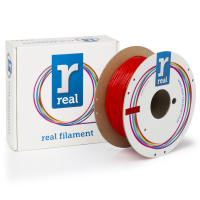REAL TPU filament 98A | Röd | 1,75mm | 0,5kg  DFF03022