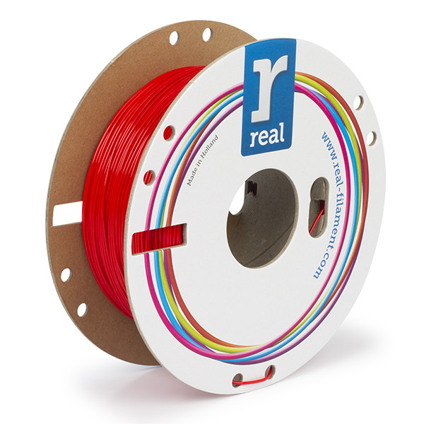 REAL TPU filament 98A | Röd | 1,75mm | 0,5kg DFP02323 - 2
