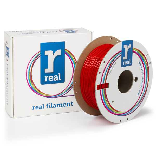 REAL TPU filament 98A | Röd | 2,85mm | 0,5kg  DFF03023 - 1