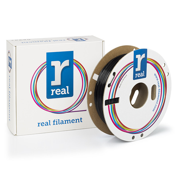 REAL TPU filament 98A | Svart | 1,75mm | 0,5kg  DFP02322 - 1