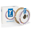 REAL TPU filament 98A | Vit | 1,75mm | 0,5kg  DFP02326 - 1