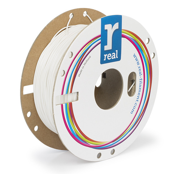 REAL TPU filament 98A | Vit | 1,75mm | 0,5kg  DFP02326 - 2