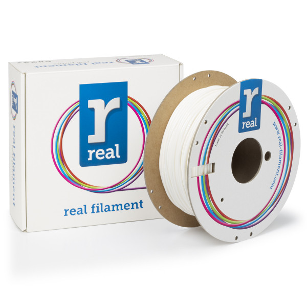 REAL TPU filament 98A | Vit | 2,85mm | 0,5kg  DFF03027 - 1
