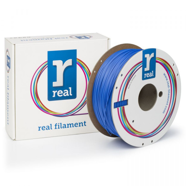 REAL flexibel filament | Blå | 1,75mm | 1kg | Realflex  DFF03003 - 1