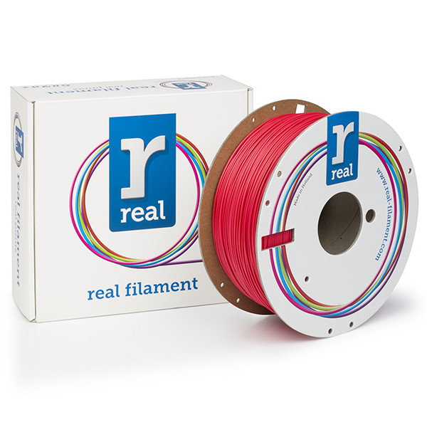 REAL flexibel filament | Röd | 1,75mm | 1kg | Realflex  DFF03002 - 1