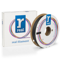 REAL flexibel filament | Svart | 1,75mm | 0,5kg | Realflex  DFF03004