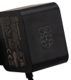 Raspberry Pi 5 USB-C nätaggregat | svart | 27W