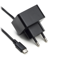 Raspberry Pi USB-C strömadapter | Svart | 15,3W