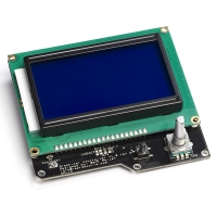 RepRapWorld Grafisk LCD-skärm 12864 | v1.0 för RepRap-skrivare  DRW00015