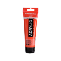 RoyalTalens $$ Talens Amsterdam akrylfärg | Naftolröd ljus | 120ml 17093982 220637