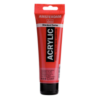 RoyalTalens $$ Talens Amsterdam akrylfärg | Transparent röd medium | 120ml 17093172 220626
