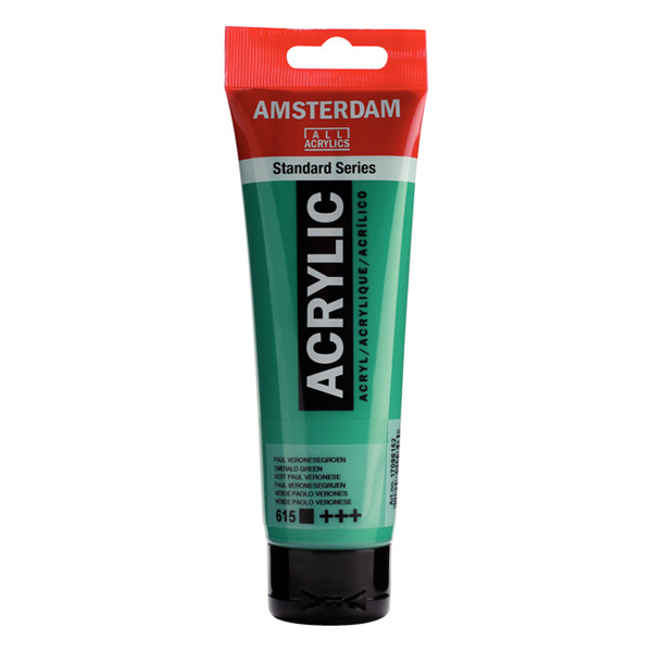 < Talens Amsterdam akrylfärg | Paul veronese grön | 120ml 220661 - 1